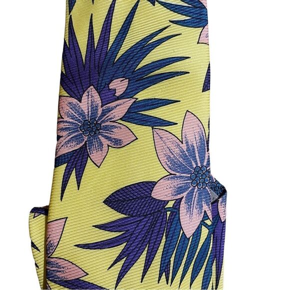 Christian Dior Monsieur Floral Silk Tie - Picture 6 of 7